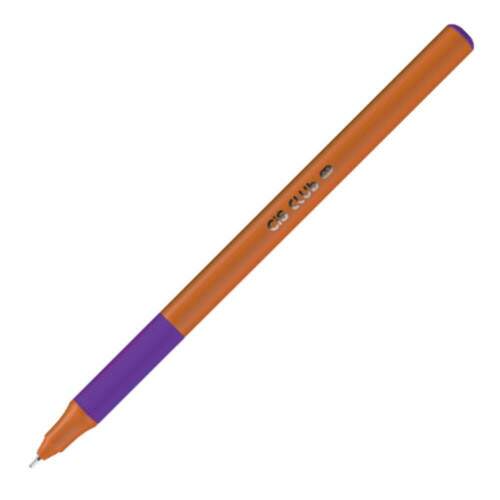 Caneta Esferogrfica Cis Club Laranja