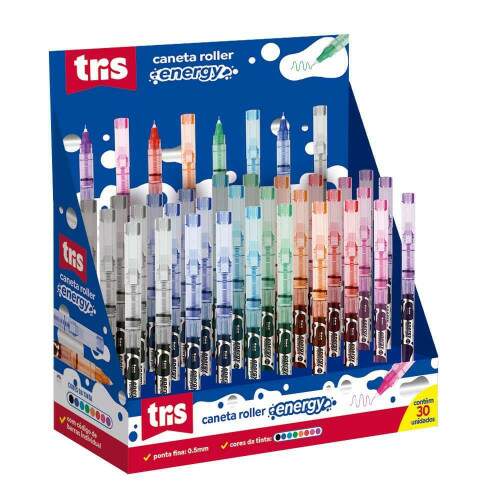 Caneta Roller Tris Energy