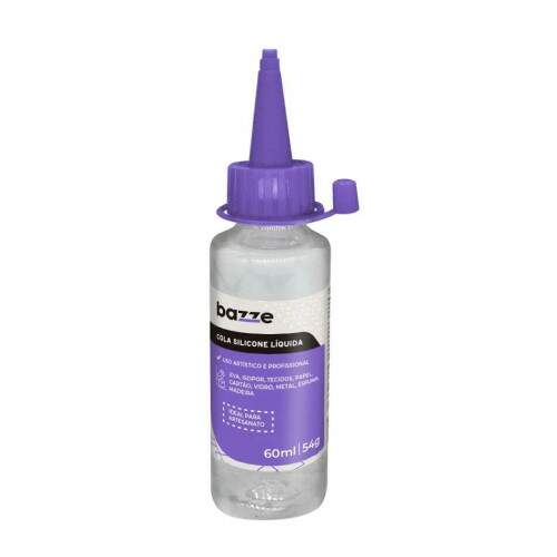 Cola Silicone Liquida Bazze 60ml