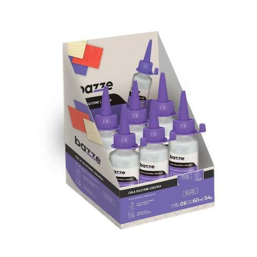 Cola Silicone Liquida Bazze 60ml