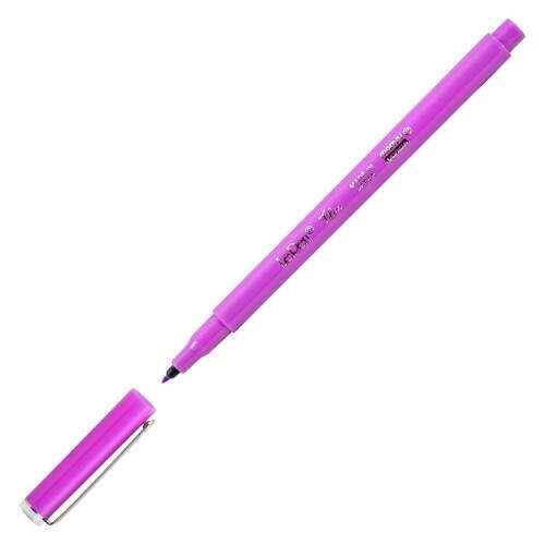 Caneta Marvy Uchida Le Pen Flex F Violet