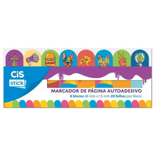 Marcador De Pgina Cis 8 Modelos
