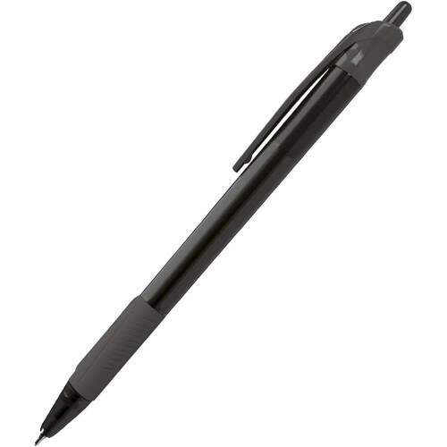 Caneta Esferogrfica Cis Trik Grip Retrtil Preto