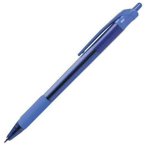 Caneta Esferogrfica Cis Trik Grip Retrtil Roxo