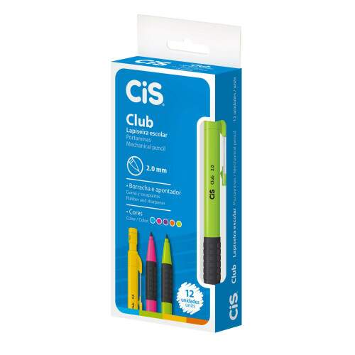 Lapiseira Cis 2.0 Club Sortidas