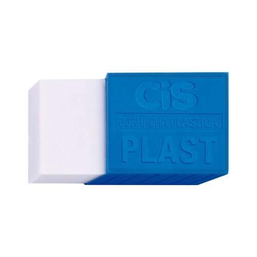 Borracha Cis Plastic Branca