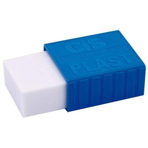 Borracha Cis Plastic Branca