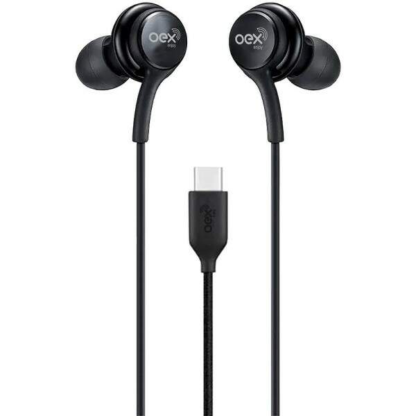 Fone de Ouvido Oex Hiper Bass Tipo C