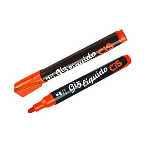 Giz Liquido Cis Laranja