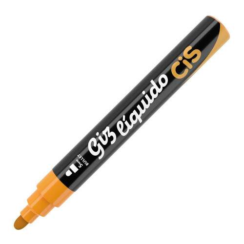 Giz Liquido Cis Laranja
