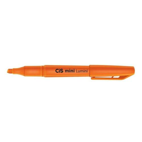 Marca Texto Cis Mini Lumini Laranja