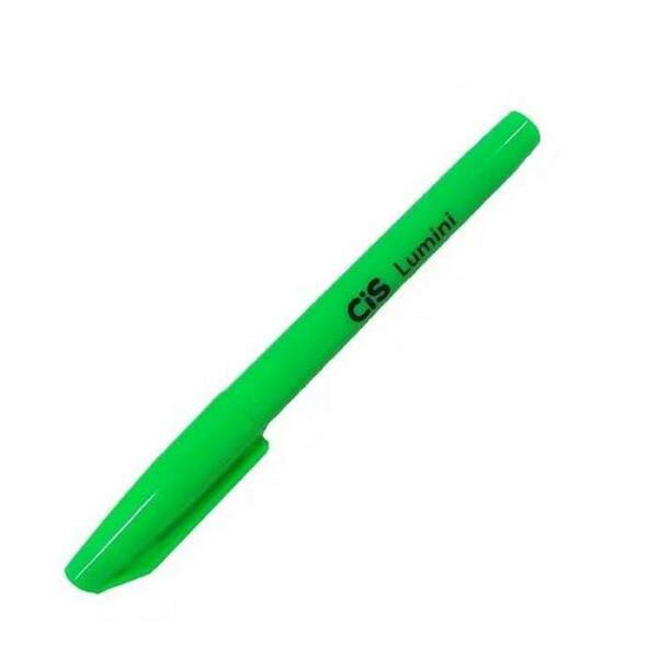 Marca Texto Cis Mini Lumini Verde