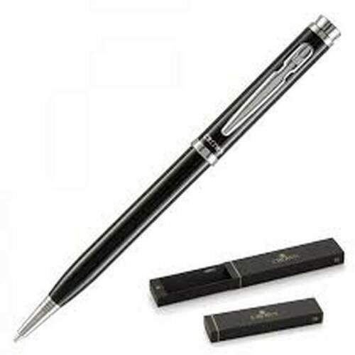 Caneta Esferografica Pierre Cardin Glam Preta