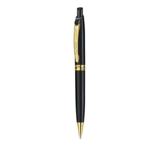 Caneta Esferografica Pierre Cardin Success Preta Dourado