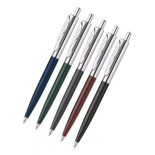 Caneta Esferografica Pierre Cardin Glam Cinza