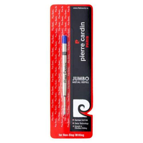 Carga p/Caneta Esferografica Pierre Cardin Padrao Cross Azul