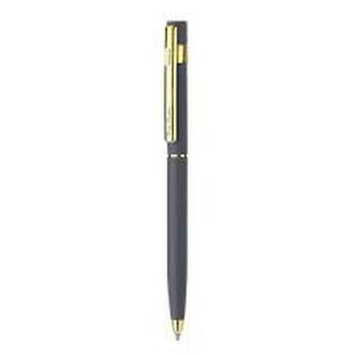 Caneta Esferografica Pierre Cardin Casablanca Cinza Fosco GT