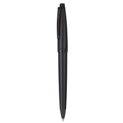 Caneta Esferografica Pierre Cardin Blackjack Carbide Preta Fosca