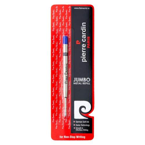 Carga p/Caneta Esferografica Pierre Cardin Padrao Parker Azul