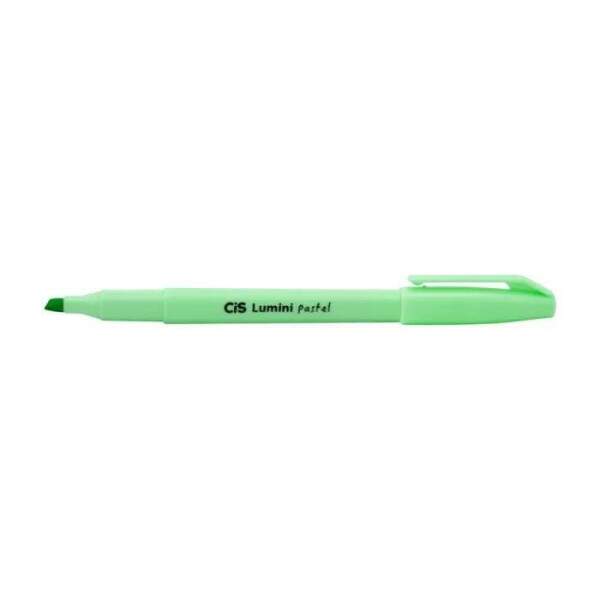 Marca Texto Cis Lumini Tape Tons Pasteis Verde