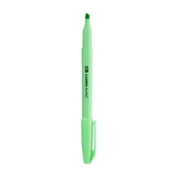 Marca Texto Cis Lumini Tape Tons Pasteis Verde