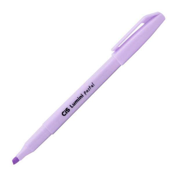 Marca Texto Cis Lumini Tape Tons Pasteis Lilas