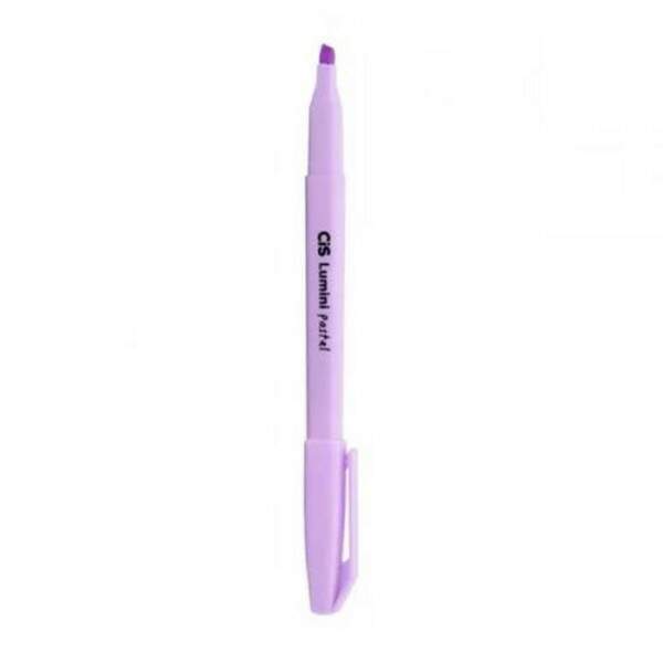 Marca Texto Cis Lumini Tape Tons Pasteis Lilas