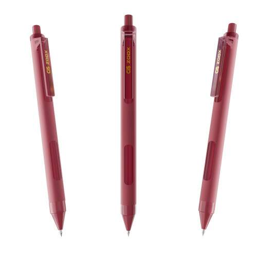 Caneta Retratil Cis Zoox F7 Rosa