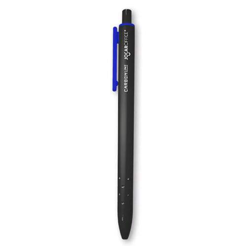 Caneta Esferografica Jocar Office Retrtil Carbon Line