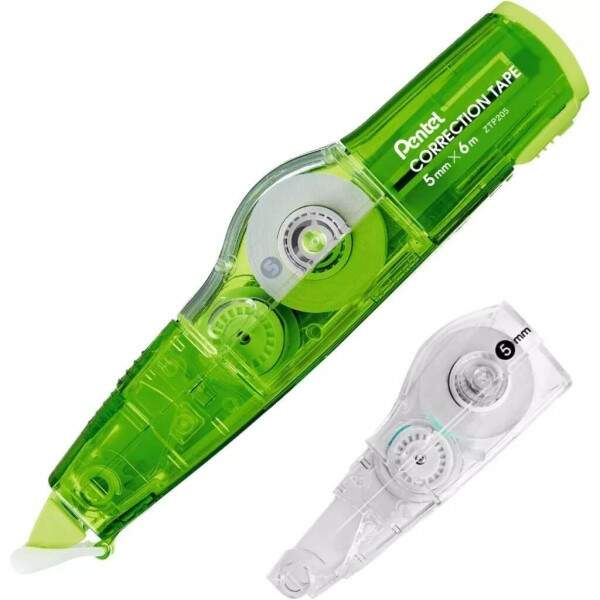 Fita Corretiva Pentel com Refil