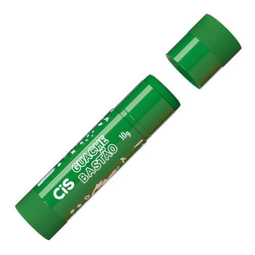 Guache Em Bastao Cis Criatic 6 Cores
