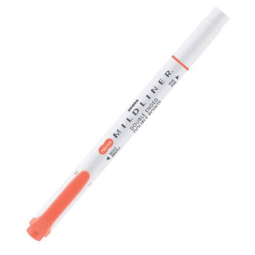 Marca-Texto Zebra Mildliner Red