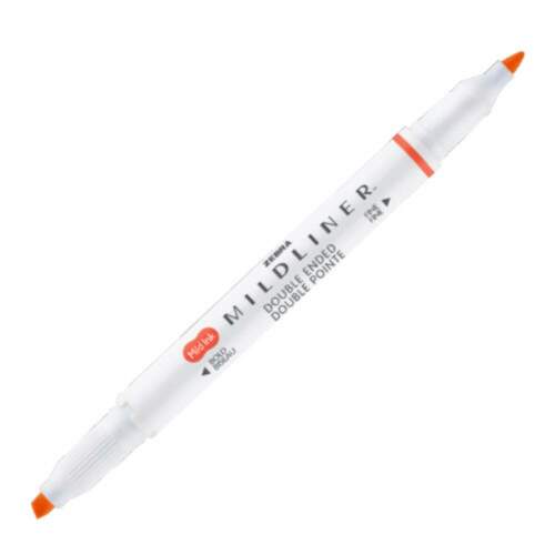 Marca-Texto Zebra Mildliner Red