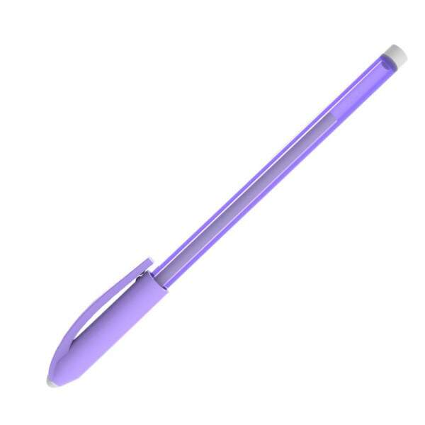 Caneta Esferogrfica Newpen Pentop Perfumada 0.7 Roxo