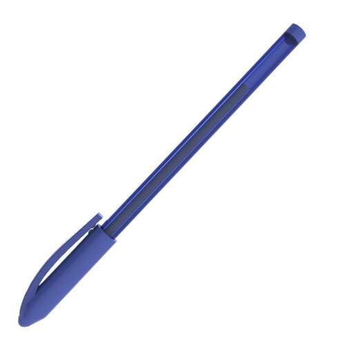 Caneta Esferogrfica Newpen Pentop Perfumada 0.7 Azul Escuro