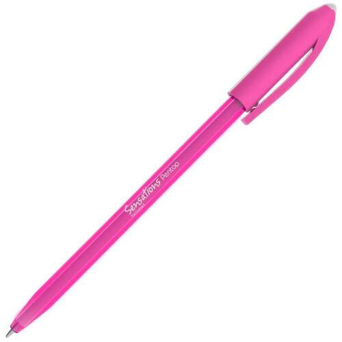 Caneta Esferogrfica Newpen Pentop Perfumada 0.7 Rosa