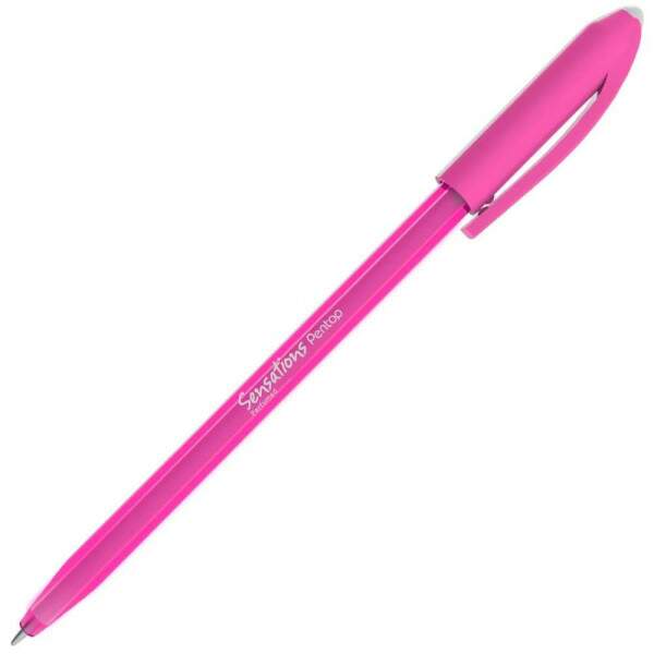 Caneta Esferogrfica Newpen Pentop Perfumada 0.7 Rosa