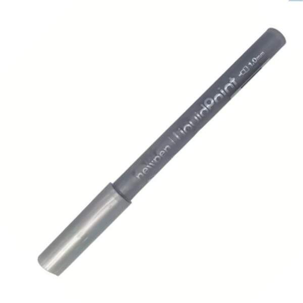 Marcador Newpen Liquidpaint Silver 1.0mm