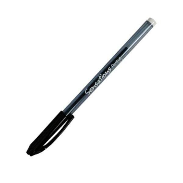 Caneta Esferogrfica Newpen Pentop Perfumada 0.7 Preto - Caf