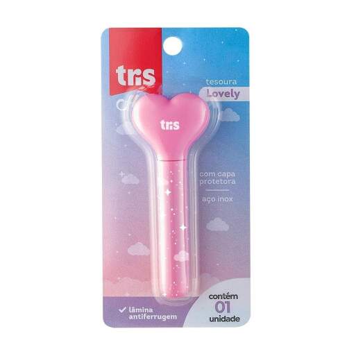 Tesoura Case Tris Holic Lovely