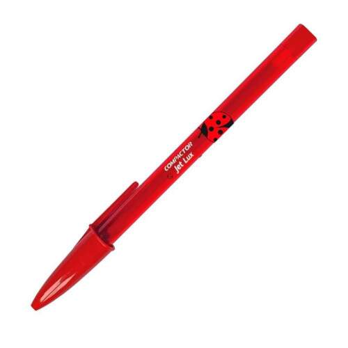 Caneta Esferografica Compactor Jet Lux II Vermelha