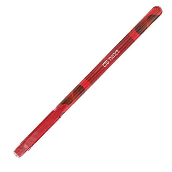 Caneta Esferogrfica Cis Next Colors Vermelho
