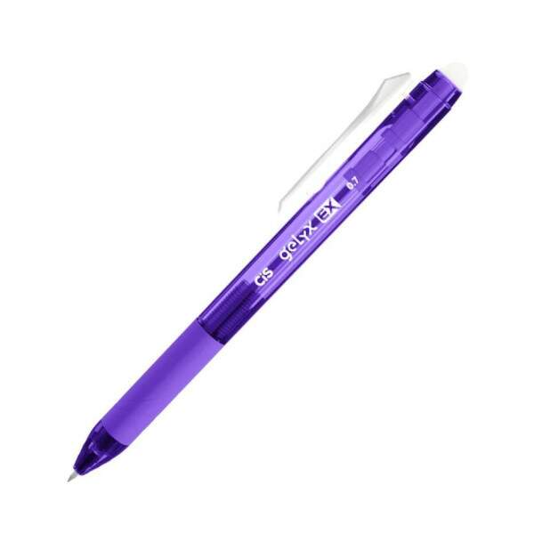 Caneta Cis Gelyx Ex Roxo