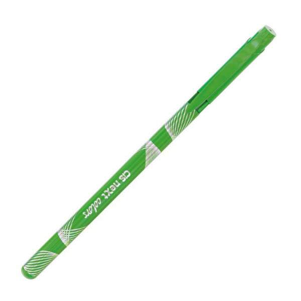 Caneta Esferogrfica Cis Next Colors Verde Claro