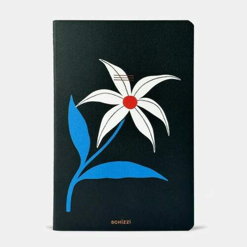 Caderno Flexvel Schizzi Margarida Sem Pauta