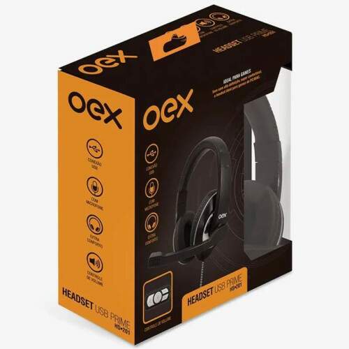 Headset Voice Oex Pro USB - PR