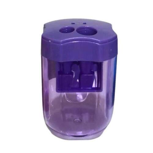 Apontador Com Deposito Acrilex 2 Furos Sortidos