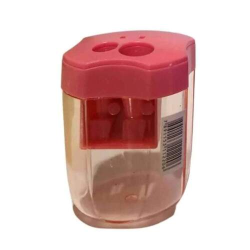 Apontador Com Deposito Acrilex 2 Furos Sortidos