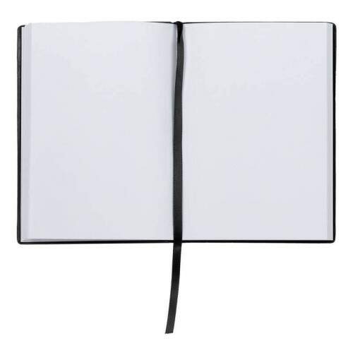 Caderno Hugo Boss A6 Essential Storyline Preto Folha Lisa