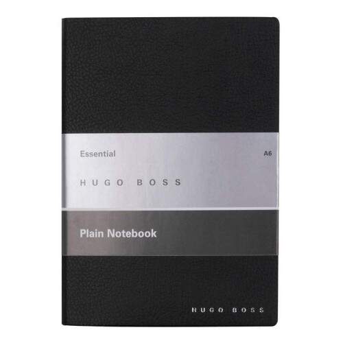 Caderno Hugo Boss A6 Essential Storyline Preto Folha Lisa